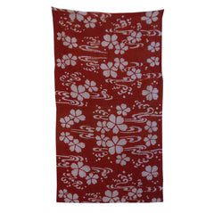 A Short Piece of Itajime Dyed Cotton: Carved Wood Blocks