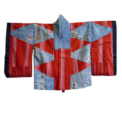 A Pieced Han Juban: Very Old Luxury Silk Fragments