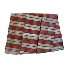 A Handsomely Colored Sakiori Obi: Beautifully Woven