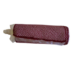 A Full Bolt of Red Silk Shibori: Stitched Back