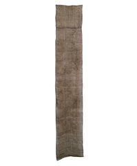 A Length of Repaired and Mottled Old Hemp Mesh: Mosquito Netting