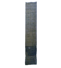 A Length of Hand Plied Hemp or Ramie Kaya: Repaired