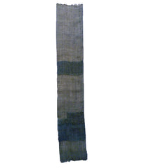 A Length of Patched and Mended Kaya: Hemp Mosquito Netting