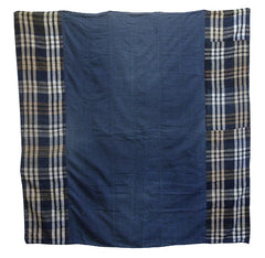A Layered Cotton Kotatsugake: Simply Designed Pieced Hearth Cover