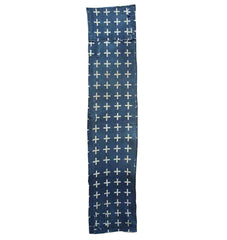A Length of Patched Katazome Cotton: Bold Pattern