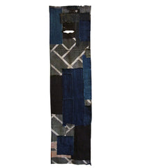A Beautifully Boro Length of Resist Dyed Cotton: Happi