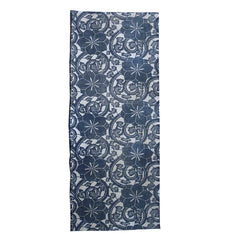 A Length of Jishiro Katazome: Bellflowers and Arabesque