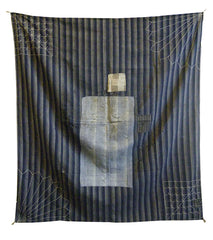 A Reversible, Sashiko Stitched Boro Furoshiki: Two Distinct Sides