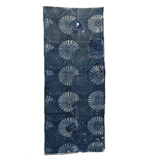 A Length of Wonderfully Patched Katazome Cotton: Mending and Holes
