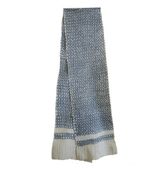 A Length of Unusual Shibori: Reverse Miura
