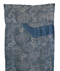 A Patched Length of Katazome Cotton: Two Interesting Sides