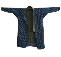 A Piece Constrcuted Work Kimono: Reversible