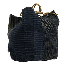 A Small Piece Constructed Bag: Very Old Cottons