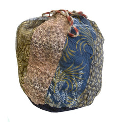 A Komebukuro or Rice Bag: Indian-like Cotton Prints