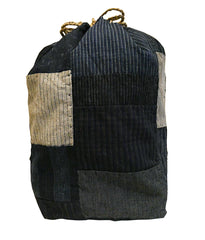 A Large, Beautifully Crafted Komebukuro: All Natural Dyes and Hand Woven Cotton