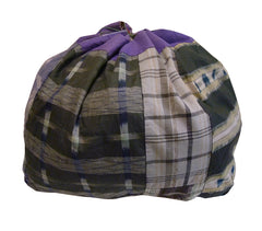 A Huge Piece Constructed Drawstring Bag: Completely Reversible