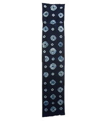 A Length of Rustic Shibori: Allusion to Bamboo