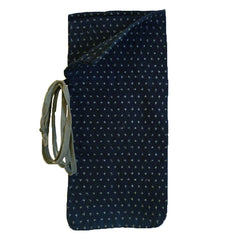 A Cotton Kasuri Money Roll: Pouch or Pocket