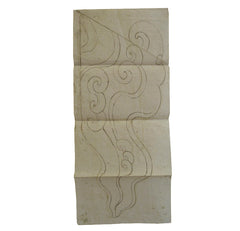 A 19th Century Roof Tile Drawing: Full Scale
