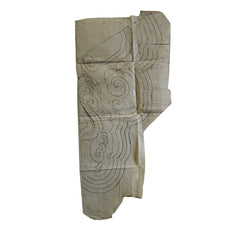 A Hand Drawn Roof Tile Design #2: Meiji Era