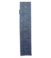 A Length of Katazome Dyed Cotton: Coiled Ropes and One Patch