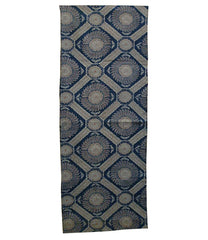 A Length of Katazome Cotton: Complex Design and Colors