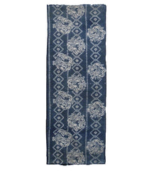 A Length of Narumi Kongata: Stenciled Shibori Illusion