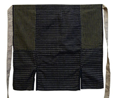 A Piece Constructed Reversible Apron: Hand Made