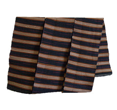 A Rustically Woven Obi: Rich Earth Tones