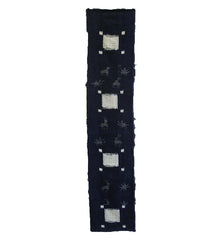 A Length of Rustic Kasuri: Rough Selvedge