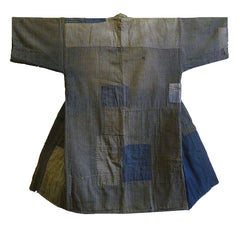 A Beautiful Patched Kimono: Superb Inside and Out