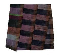 A Rustic Obi: Multi-Colored Warp