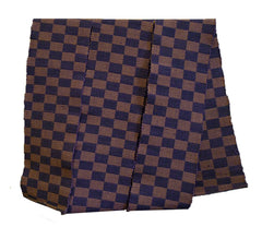 A Rustically Woven Obi: Checkerboard