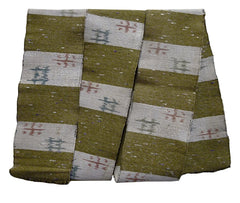 A Narrow Obi: Rustic Weave
