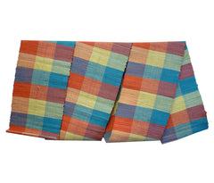 A Brightly Toned Rustic Obi: Blocks of Saturated Color