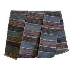A Rustic Woven Obi: Ragweave Sakiori