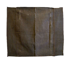 A Mat of Two Splayed Sakabukuro: Sake Making Filters