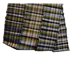 A Beautifully Colored Sakiori Obi: Mottled Tones