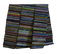 A Beautifully Textured Multi-Colored Obi: Sakiori
