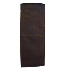 A Beautifully Detailed Sakabukuro: Stitching and Kaki Shibu