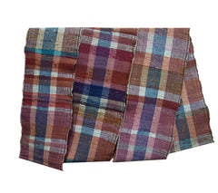 A Very Good Sakiori Obi: Thick Rag Weft Yarns