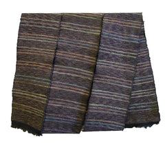 A Sakiori or Rag Weave Obi: Close Tones