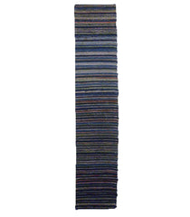 A Section from a Sakiori Kotatsugake: Rag Woven Cloth