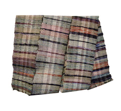 A Light Toned Sakiori Obi: Variegated Tones