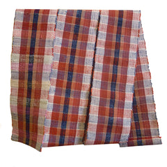 A Narrow Sakiori Obi: Graphic Stripes