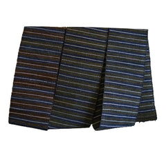 A Beautiful Warm Toned Sakiori Obi: Subtle Color Shifts