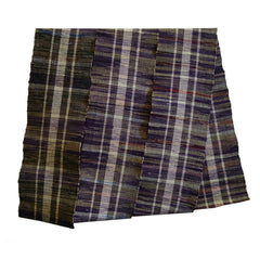 A Handsomely Colored Sakiori Obi: Shredded Cotton Weft