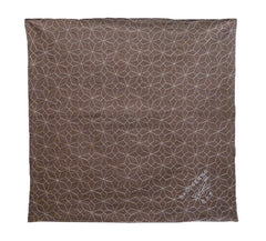 A Heavily Sashiko Stitched Furoshiki: Dated 1957