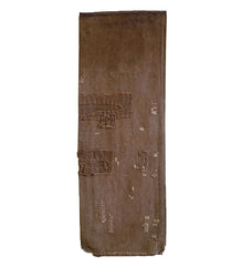 A Beautifully Mended Sakabukuro: Boro Sake Filter