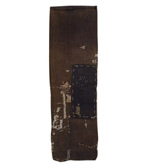 A Boldly Patched and Mended Sakabukuro: Sake Filter